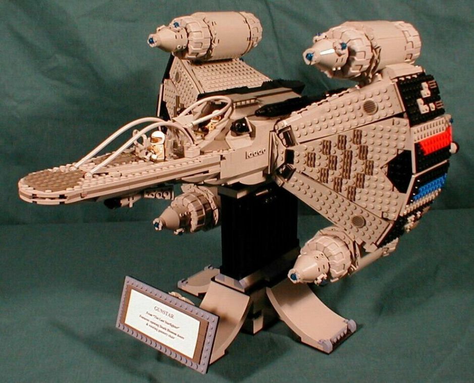 Gunstar-Lego